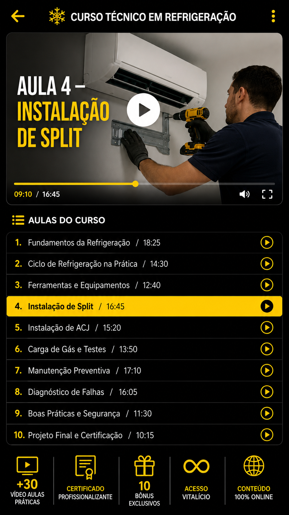 Vídeo aula 4