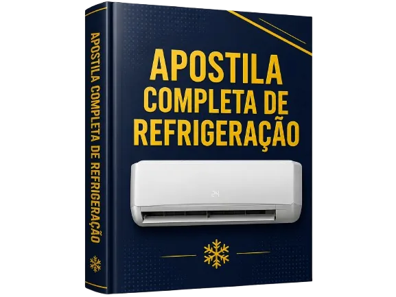 Tabela de Gases Refrigerantes e Pressões
